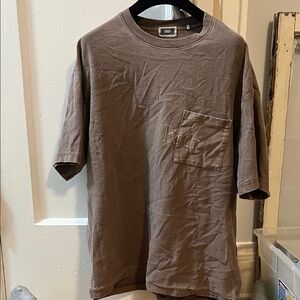 Kith Brown Short Sleeve Tee with Pocket